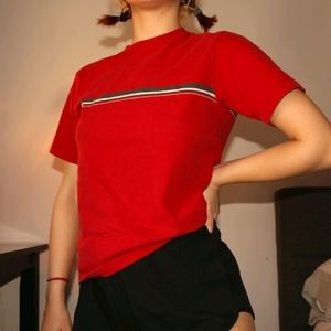 Striped Red T-shirt